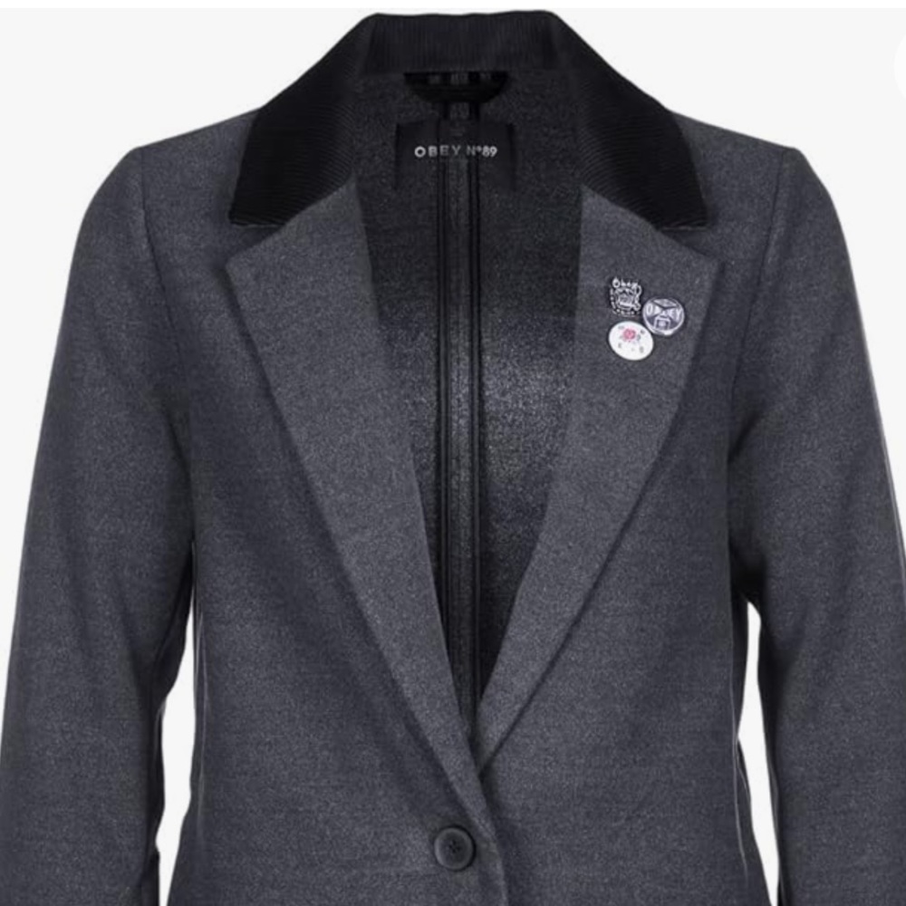 Obey N°89 Patti Fit Trench Coat